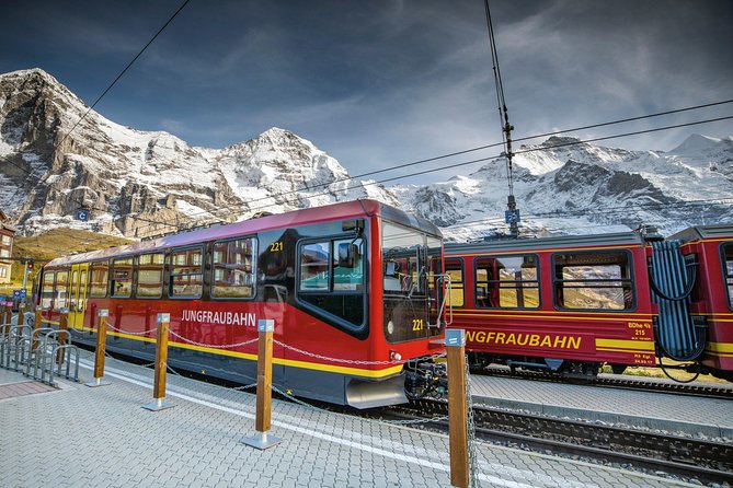 Jungfraujoch Top of Europe Day Trip from Lucerne - Sphinx Observatory: the Aletsch Glacier viewpoint