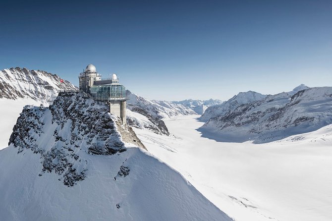 Jungfraujoch Top of Europe Day Trip from Lucerne - Eigergletscher and the V-Cableway Eiger Express return
