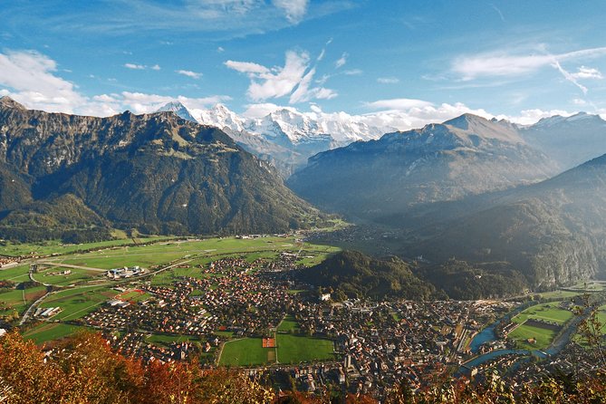 Jungfraujoch Top of Europe Day Trip from Lucerne - Coach to Interlaken and the Bernese Oberland approach