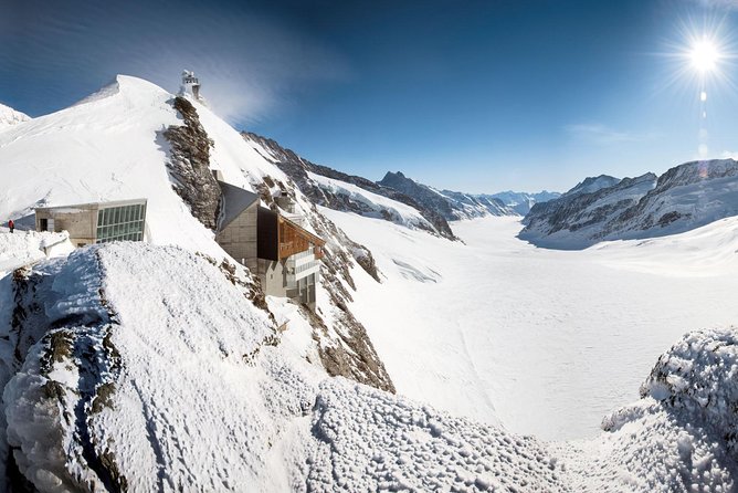 Jungfraujoch: Top of Europe Day Trip from Zurich - Jungfraujoch at 11,333 feet: the 3-hour Top of Europe window