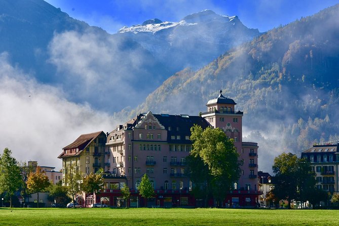 Jungfraujoch: Top of Europe Day Trip from Zurich - Eiger Express down to Grindelwald: how the day keeps moving