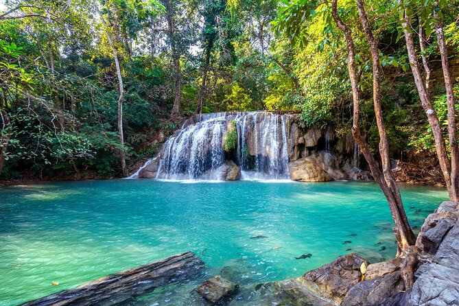Kanchanaburi Full Day Tour: River Kwai and Erawan Falls - A Long Bangkok Day Trip to Kanchanaburi: What 12 Hours Really Means