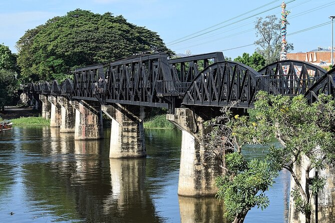 Kanchanaburi Full Day Tour: River Kwai and Erawan Falls - The Guide Factor: How Na, Lisa, and Paul Change Your Day