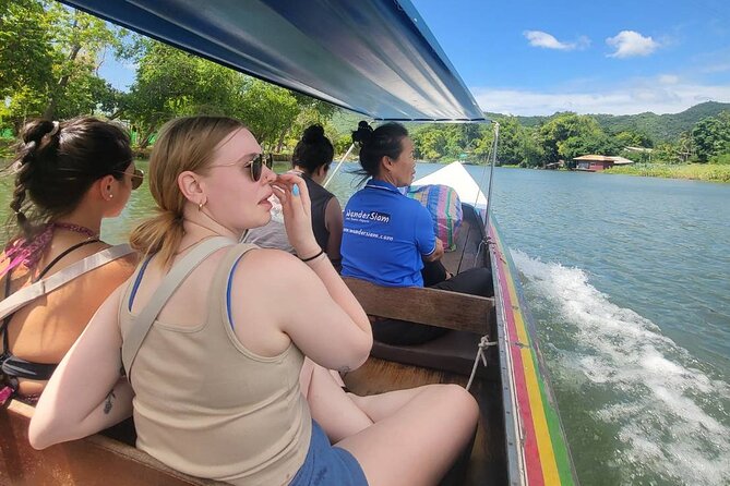 Kanchanaburi Full Day Tour: River Kwai and Erawan Falls - The River Kwai Bridge: Walking History and a Nice Breather