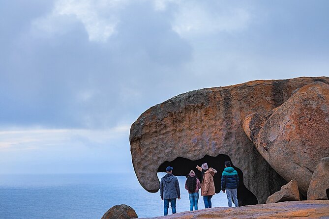 Kangaroo Island in a Day Tour from Adelaide - Flinders Chase National Park: Remarkable Rocks and Admirals Arch