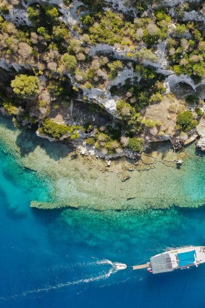 Kas: (Small Group) Day Trip to Kekova Island, Demre & Myra - Sunken City of Kekova: Ruins You Can Actually Make Sense Of