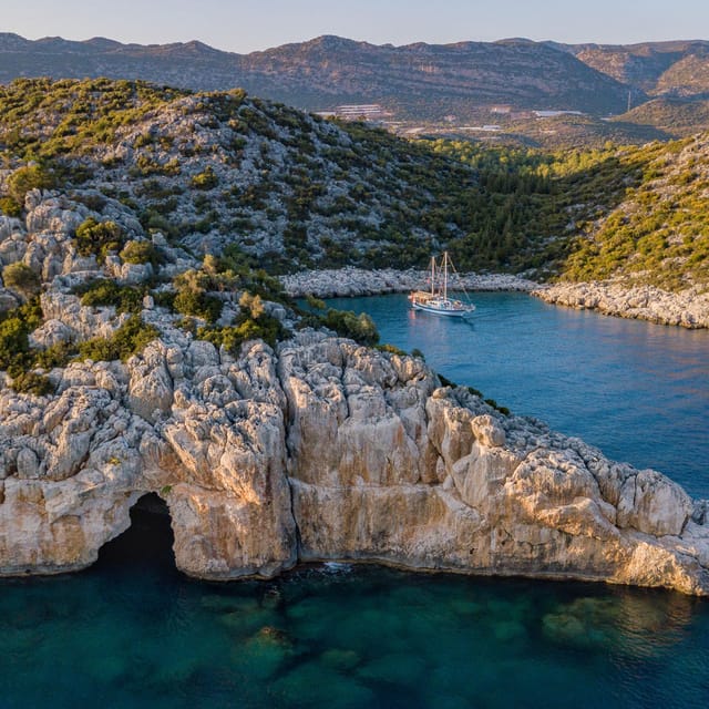 Kas: (Small Group) Day Trip to Kekova Island, Demre & Myra - Esmeralda Bay Lunch and the Best Swim Window