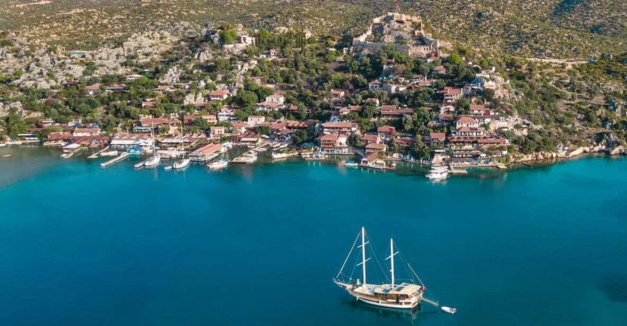 Kas: (Small Group) Day Trip to Kekova Island, Demre & Myra - Burç Bay, Gökkaya Bay, and Pirates Cave: Variety Without Extra Planning