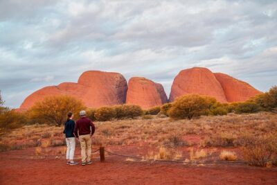 Kata Tjuta Sunset Half Day Trip - Kata Tjuta Stop 2 at Sunset: Wine, Nibbles, and Anangu Legends