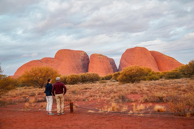 Kata Tjuta Sunset Half Day Trip - Kata Tjuta Stop 2 at Sunset: Wine, Nibbles, and Anangu Legends
