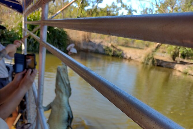 Katherine Day Tour from Darwin including Katherine Gorge Cruise - Nitmiluk Tours Visitor Centre lunch: fuel plus context