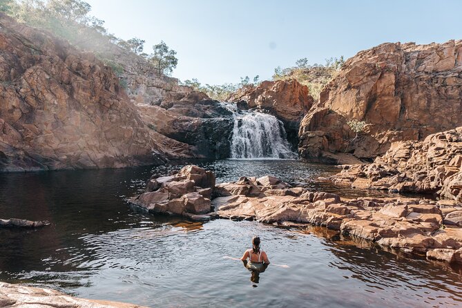 Katherine Gorge Cruise & Edith Falls Day Trip from Darwin - Nitmiluk National Park: the gorge cruise through 70m sandstone