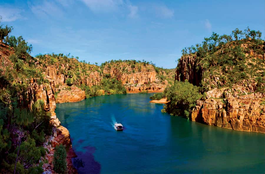 Katherine Gorge & Edith Falls Full-Day Tour from Darwin - Nitmiluk National Park’s 13 gorges: why the cruise feels like the point