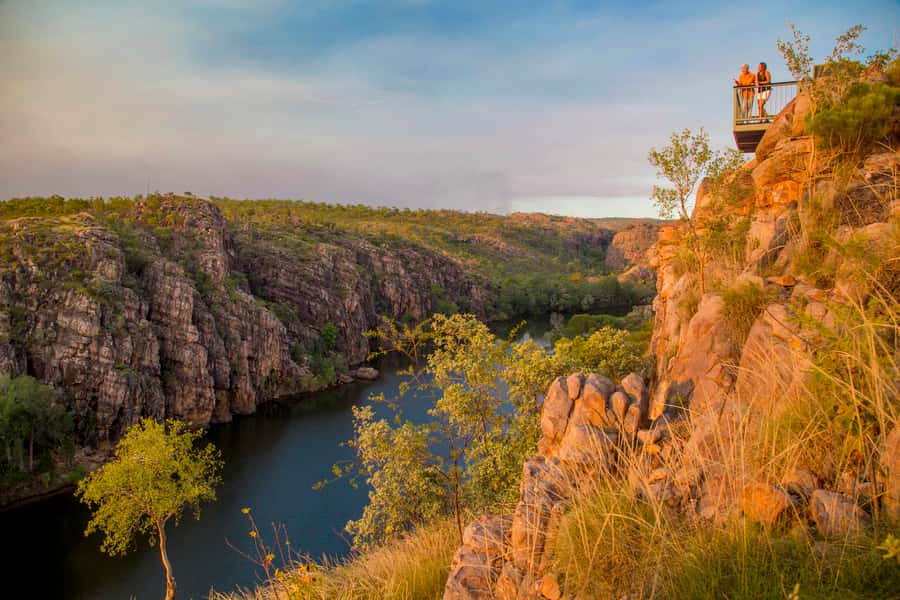 Katherine Gorge & Edith Falls Full-Day Tour from Darwin - Leaving Darwin: how the coach ride sets expectations (and your energy)