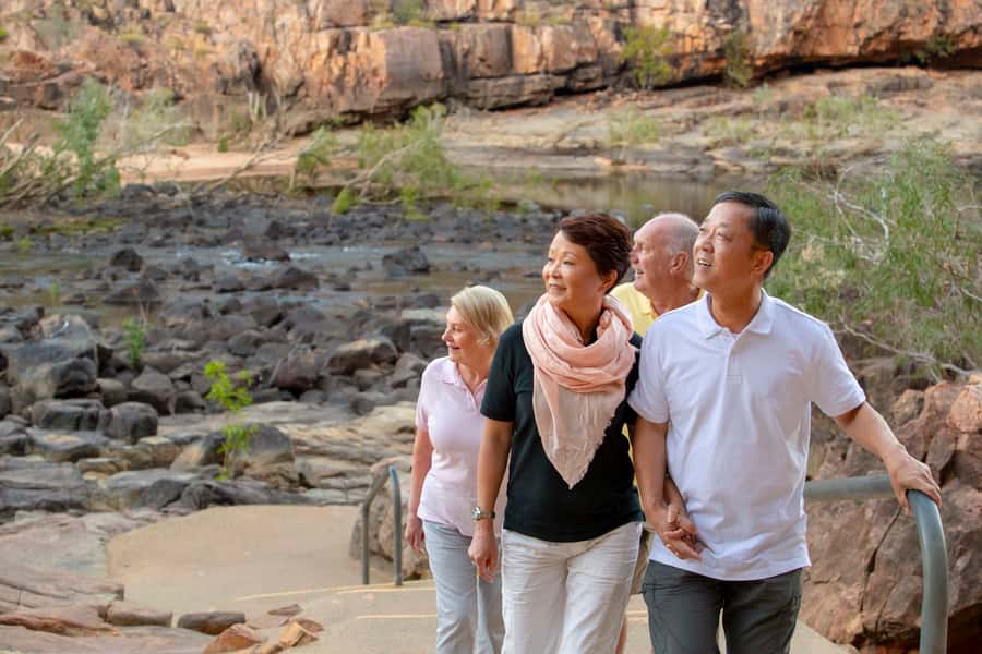Katherine Gorge & Edith Falls Full-Day Tour from Darwin - Lunch in Nitmiluk country: not fancy, but satisfying and timed right