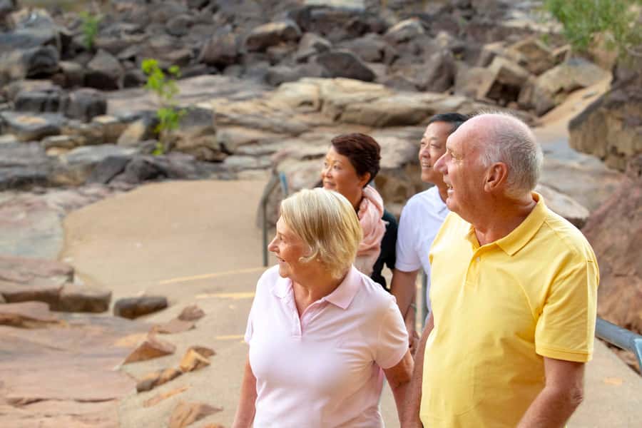 Katherine Gorge & Edith Falls Full-Day Tour from Darwin - Katherine Gorge cruise: wildlife spotting and why timing helps