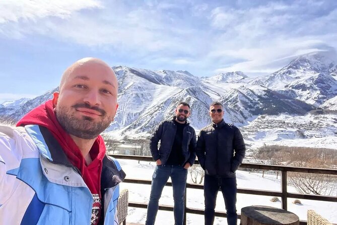 Kazbegi • Gudauri - private day trip to Mountains - The ride experience: pickup, Wi‑Fi, and a driver who handles the route