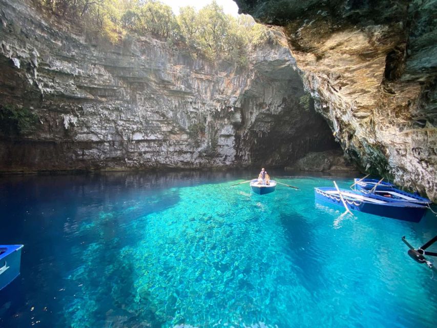 Kefalonia: Melissani Lake, Drogarati Cave, & Myrtos Day Trip - Nautical Museum of Sami: Ships, Craft, and a Quick Cultural Reset