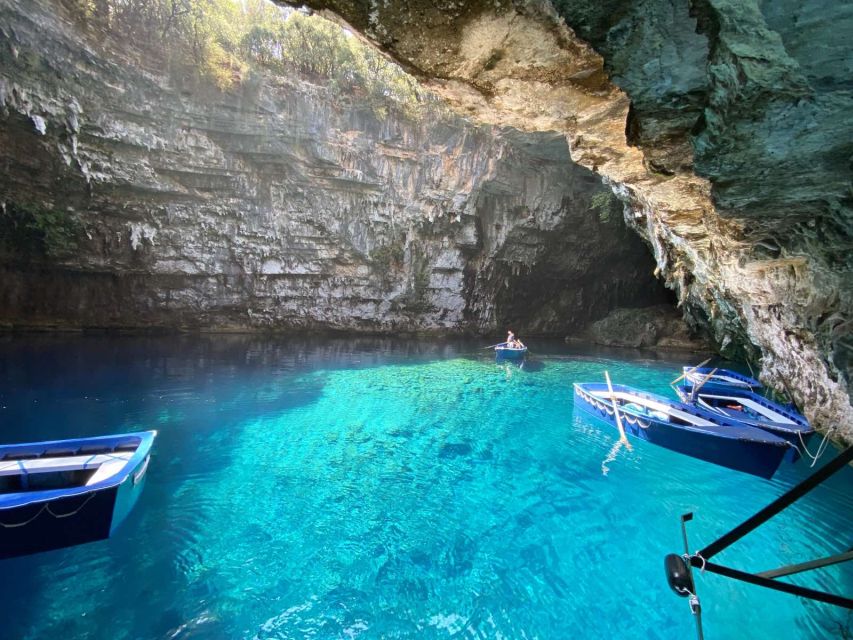 Kefalonia: Melissani Lake, Drogarati Cave, & Myrtos Day Trip - Nautical Myth Meets Real Travel: How the Day Feels in Motion