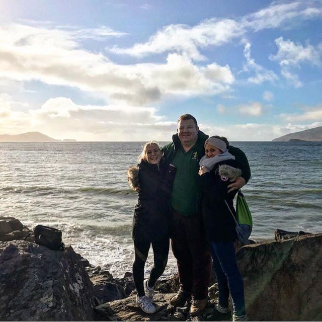 Kerry: Full-Day Tour from Dublin - Ring of Kerry coastal views: Dingle Bay and wild Atlantic panoramas