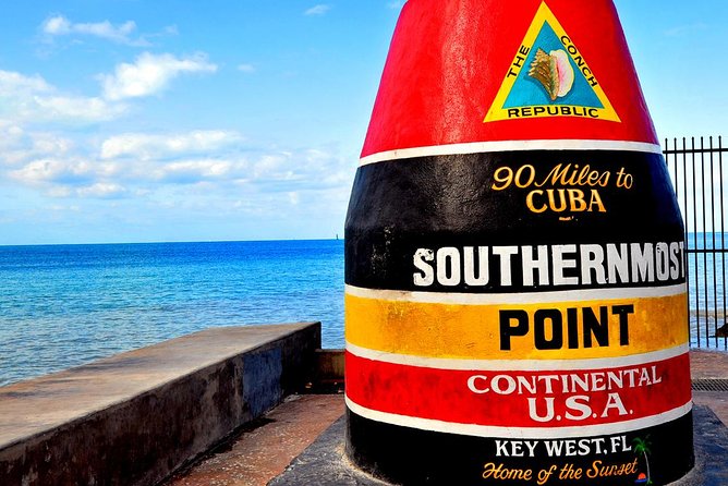 Key West Day Trip from Miami with Activities - Water Time Options: Snorkeling, Glass-Bottom Boat, and Parasailing
