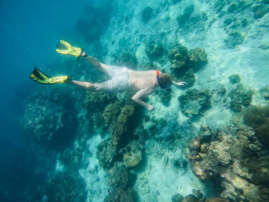 Khao Lak: Phi Phi & Bamboo Island Day Trip by Speedboat - Bamboo Island: the soft-sand payoff