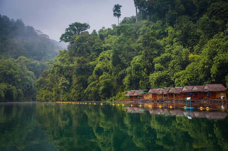 Khao Lak: Private Day Trip Khao Sok with Boat Tour & Lunch - Nang Prai raft house lunch: the lake break that makes the day feel smooth