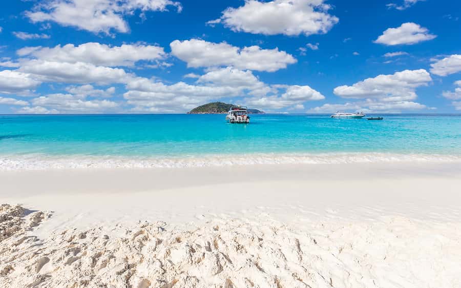 Khao Lak: Similan Islands Snorkeling Day Trip w/Meals - From Khao Lak Pickup to Thap Lamu Pier: the day starts early