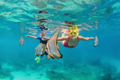 Khao Lak: Similan Islands Snorkeling Day Trip w/Meals - First snorkeling stop at Collar Bay (near Koh Bangu)