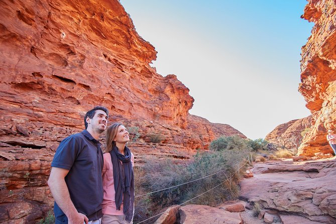 Kings Canyon Day Trip from Ayers Rock (Uluru) - Rim Walk details: steps, rest stops, and smart pacing