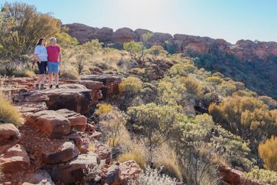 Kings Canyon Day Trip from Ayers Rock (Uluru) - Kings Creek Station breakfast: real outback station life first