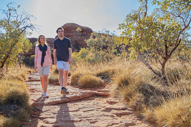 Kings Canyon Day Trip from Ayers Rock (Uluru) - Creek Bed Walk benefits: canyon walls up close