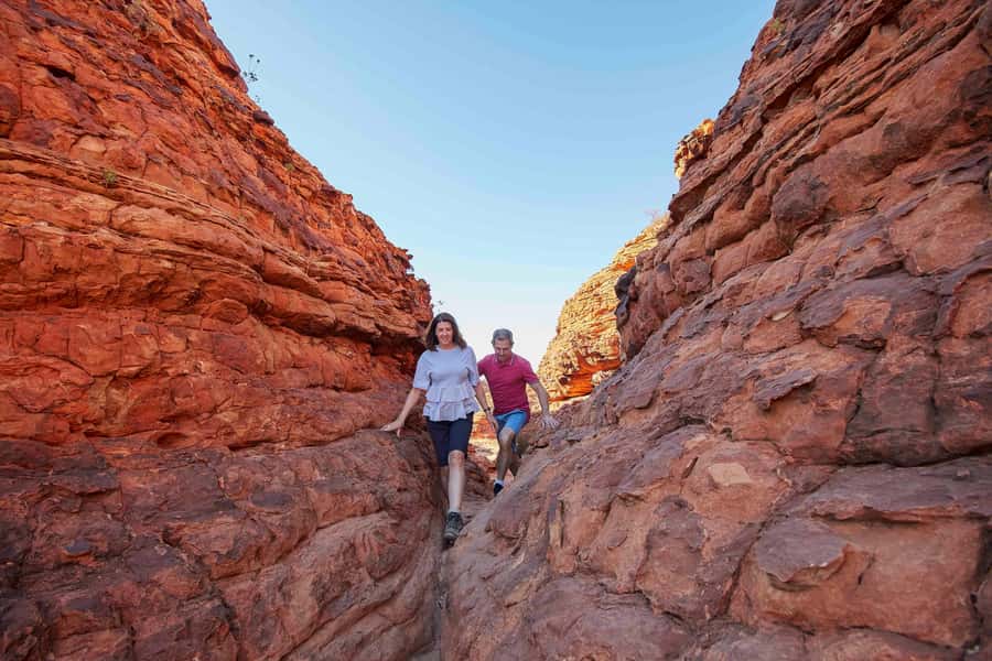 Kings Canyon: Full-Day Tour from Ayers Rock Resort - Lookouts and Gorge Views: What Those Stops Actually Do for You