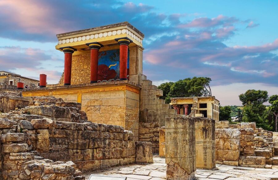 Knossos Palace & Heraklion Full-Day Tour from Chania Area - Quick Hits