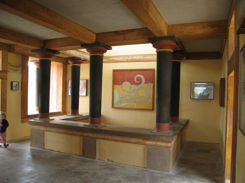 Knossos Palace & Heraklion Full-Day Tour from Rethymno Areas - The Palace of Knossos: Minos, Minotaur, and what you’ll actually see