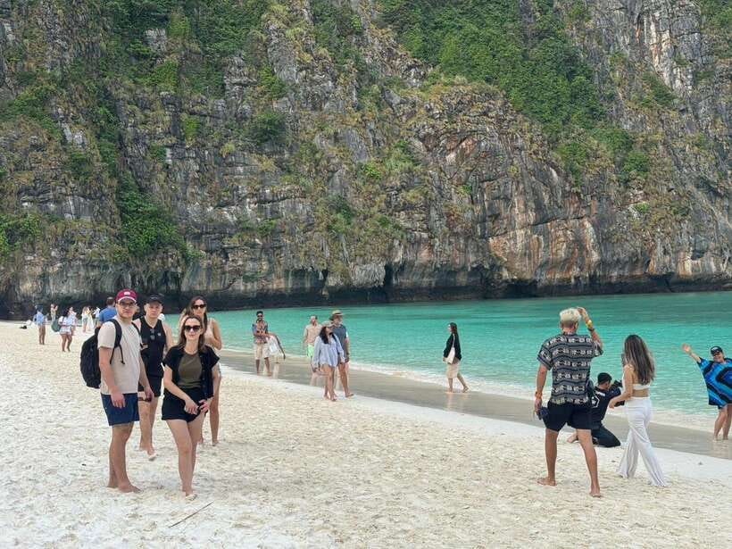 Ko Phi Phi Don: Speedboat Day Trip with Shark Snorkeling - Snorkeling for Reef Sharks and Sea Turtles: How This Tour Tries to Stack the Odds