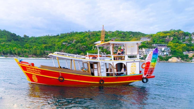 Ko Tao: Tao-Nangyuan Snorkeling Day Trip with Meals & Sunset - Koh Nang Yuan and Ko Tao’s northwest route: why this day feels focused