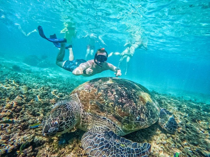 Ko Tao: Tao-Nangyuan Snorkeling Day Trip with Meals & Sunset - Mango Bay and Ao Hin Wong: snorkeling with kayaking and the “1 meter” chance