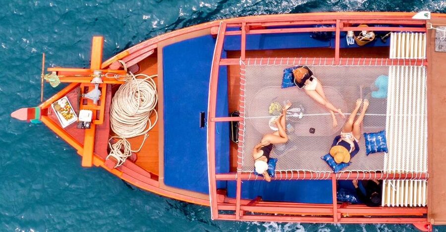 Ko Tao: Tao-Nangyuan Snorkeling Day Trip with Meals & Sunset - Shark Bay: calmer roaming sharks and blacktip reef sharks