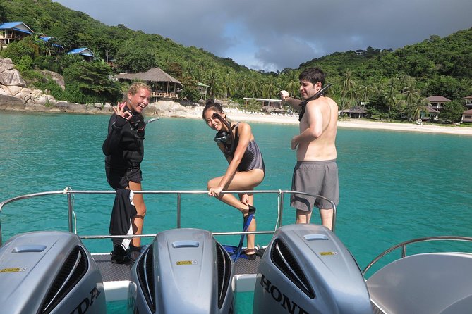Koh Tao 2-Dive Day Trip from Koh Samui for certified divers - Certified scuba rules: what you must bring