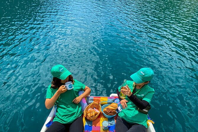 Kolsai and Kaindy Lakes with Charyn Canyons Day Trip - Kaindy Lake: The 2.5 km Hike and the Waterline Forest Effect