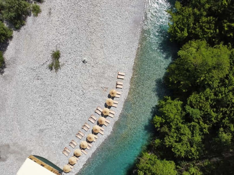 Komani Lake & Shala River Day Trip - Optional canoeing and ziplining: if you want more than swimming