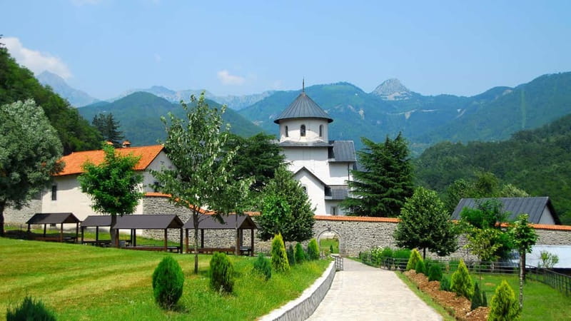 Kotor: Lake Skadar and Biograd Day Trip & Boat Ride - Moraca Canyon Drive and Moraca Monastery: The Cultural Close