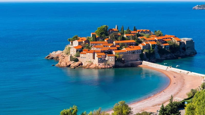 Kotor: Lake Skadar and Biograd Day Trip & Boat Ride - Sveti Stefan Coast View: Photos First, Then Off to the Water