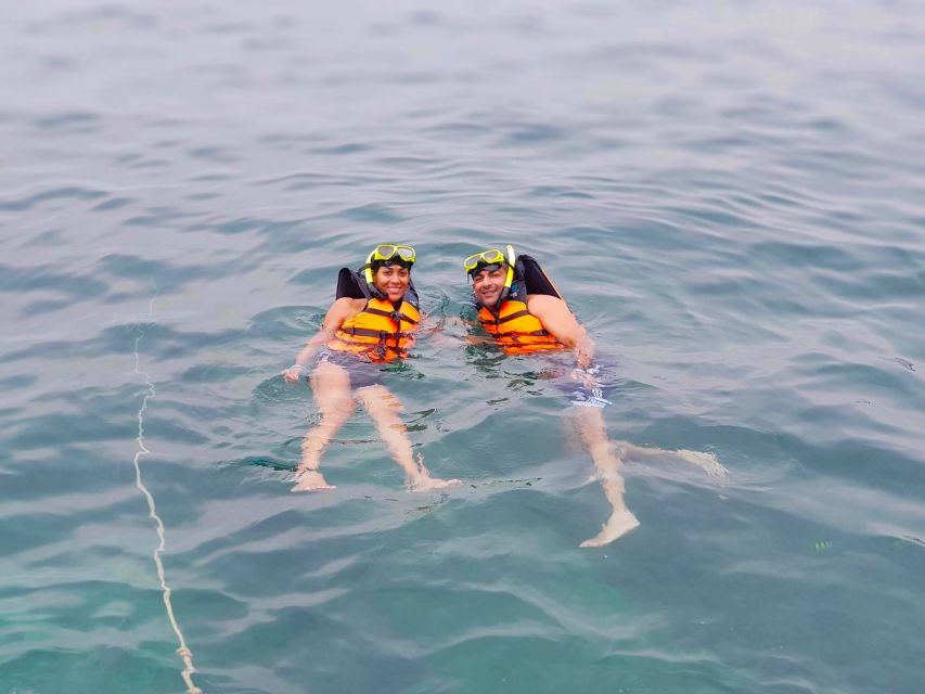 Krabi: 4 Islands Day Trip by Speedboat Including Lunch Box - First thing in the morning: pickup timing and the speedboat rhythm
