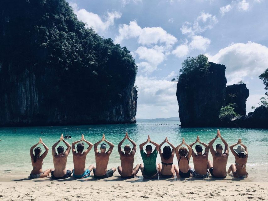 Krabi: Hong Islands Day Trip by Speedboat with Lunch - Ko Lao Lading: Snorkeling Time With Cliffs and Shelter
