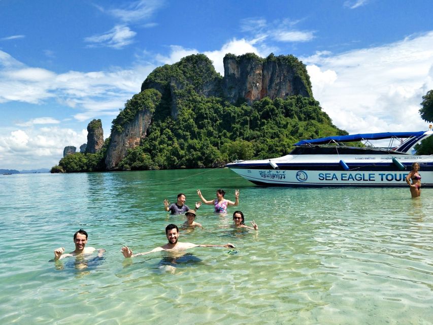 Krabi: Hong Islands Day Trip by Speedboat with Lunch - Speedboat Time: Fast Ride, Close Shore Drops
