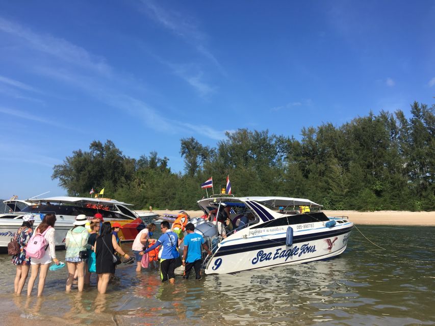 Krabi: Hong Islands Day Trip by Speedboat with Lunch - Kayaking on Hong Island: Optional, Weather-Dependent, and Beautiful Water