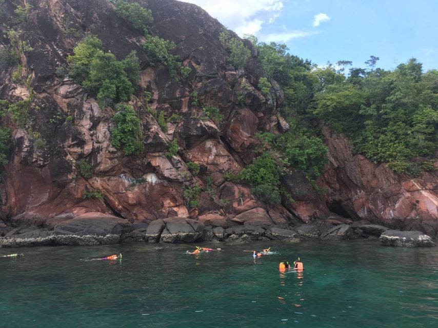 Krabi: Hong Islands Day Trip by Speedboat with Lunch - Ko Pak Bia: Sandbar Photos and a Low-Tide Swim Feel