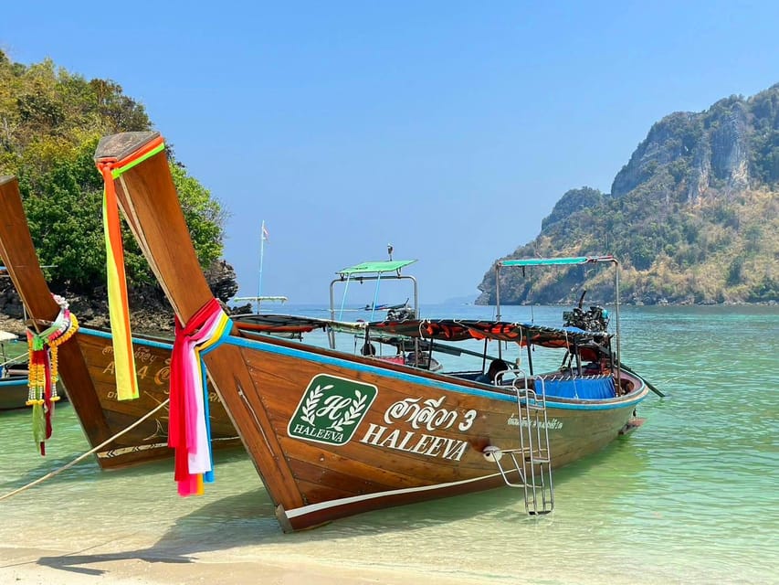 Krabi: Premium 4-Island Day Trip by Longtail Boat with Lunch - Choosing shared vs private: how the day changes